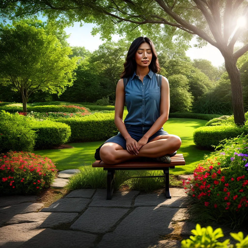 Relâmpagos de Fé: Descubra como a Paciência pode ser sua Medicina 6 Fotos jardim paz pessoa sorriso fechado