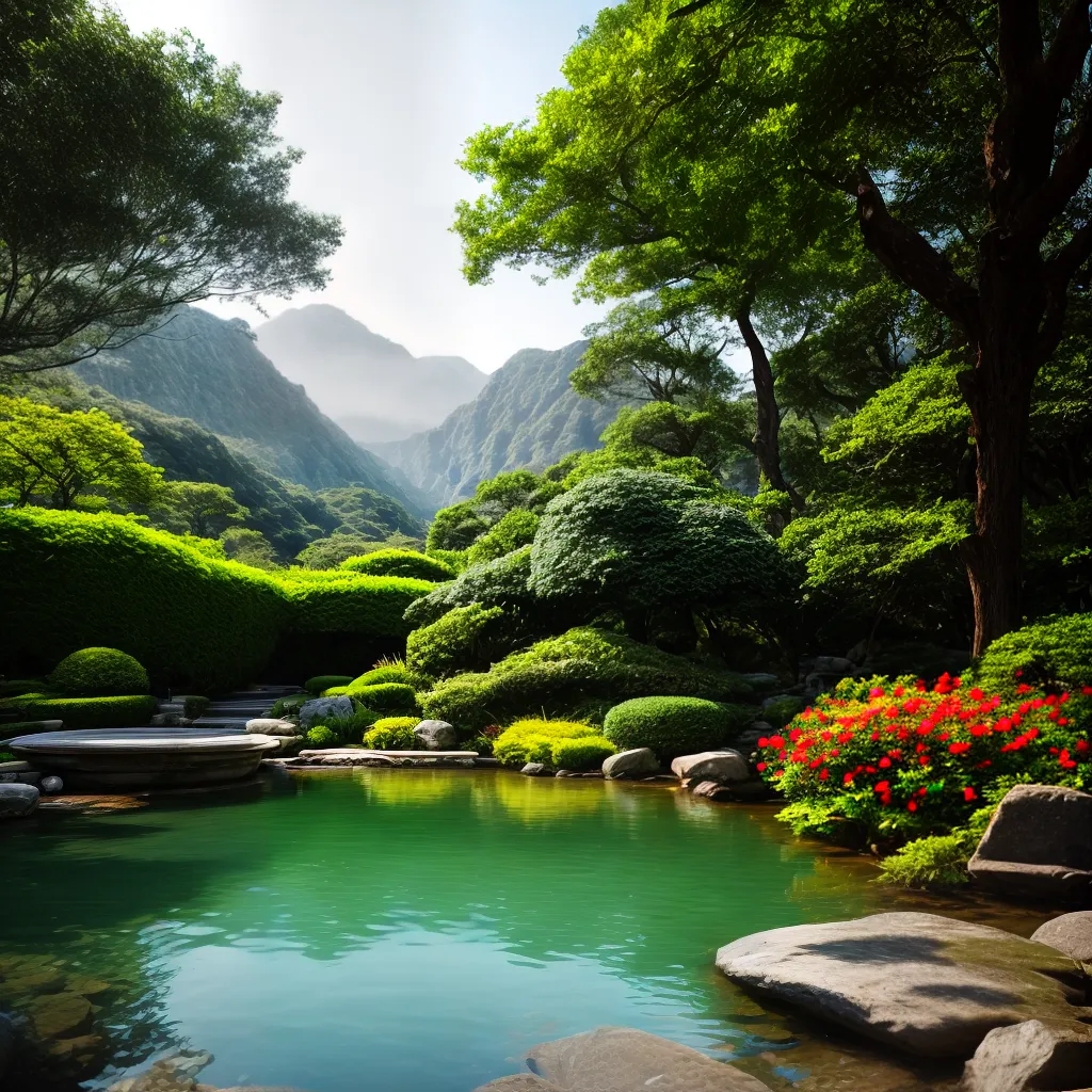 Como cultivar a Serenidade Agradável na Adoração 6 Fotos jardim pond templo serenidade cultivo