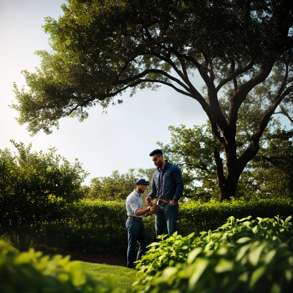 Como cultivar frutos frutuosos em seu ministério evangelístico 6 Fotos jardineiro cultivando arvore frutifera