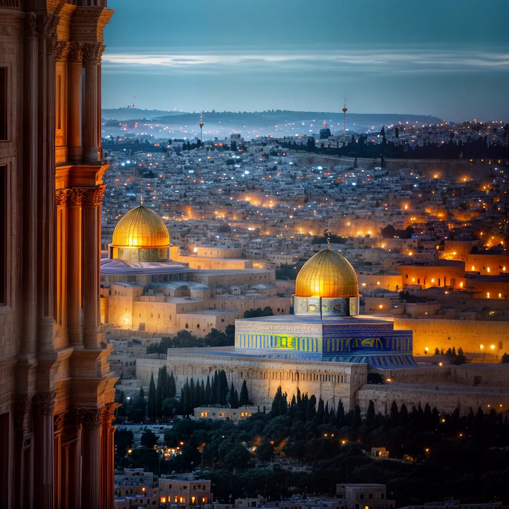 Fotos jerusalem cidade antiga domo rocha