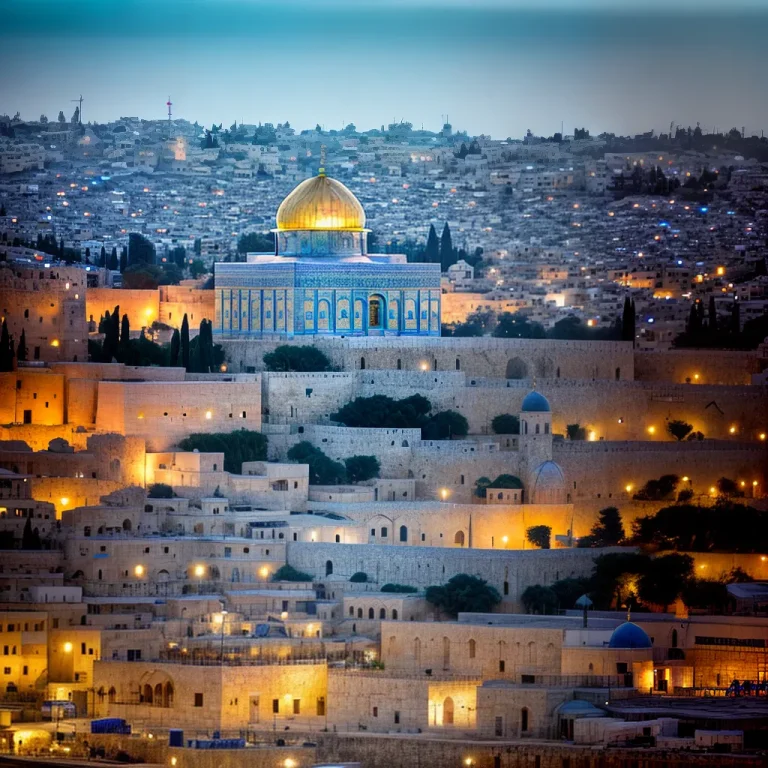 Por que Jerusalém é tão importante para as três principais religiões?