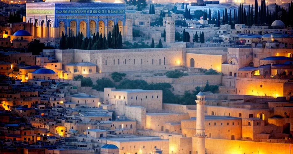 Fotos jerusalem panoramica diversidade cultural