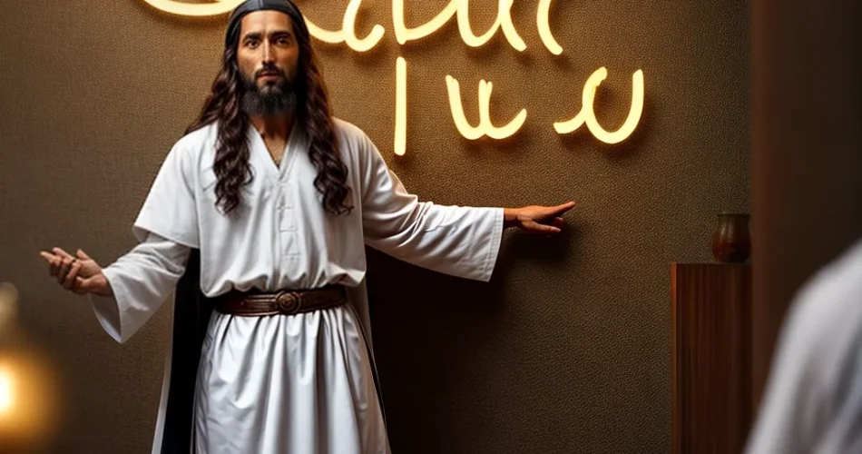 Fotos jesus ensinando hebraico contexto