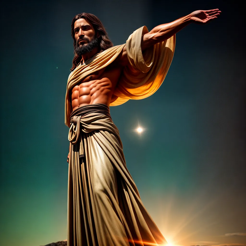 A Singularidade de Jesus: Entenda Sua Unicidade Divina. 6 Fotos jesus singular montanha luz
