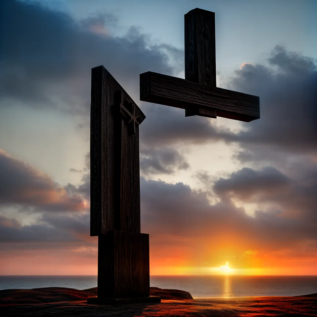 Como a Cruz nos leva ao Arrependimento e Santificação. 8 Fotos joelho cruz madeira oracao repente serenidade