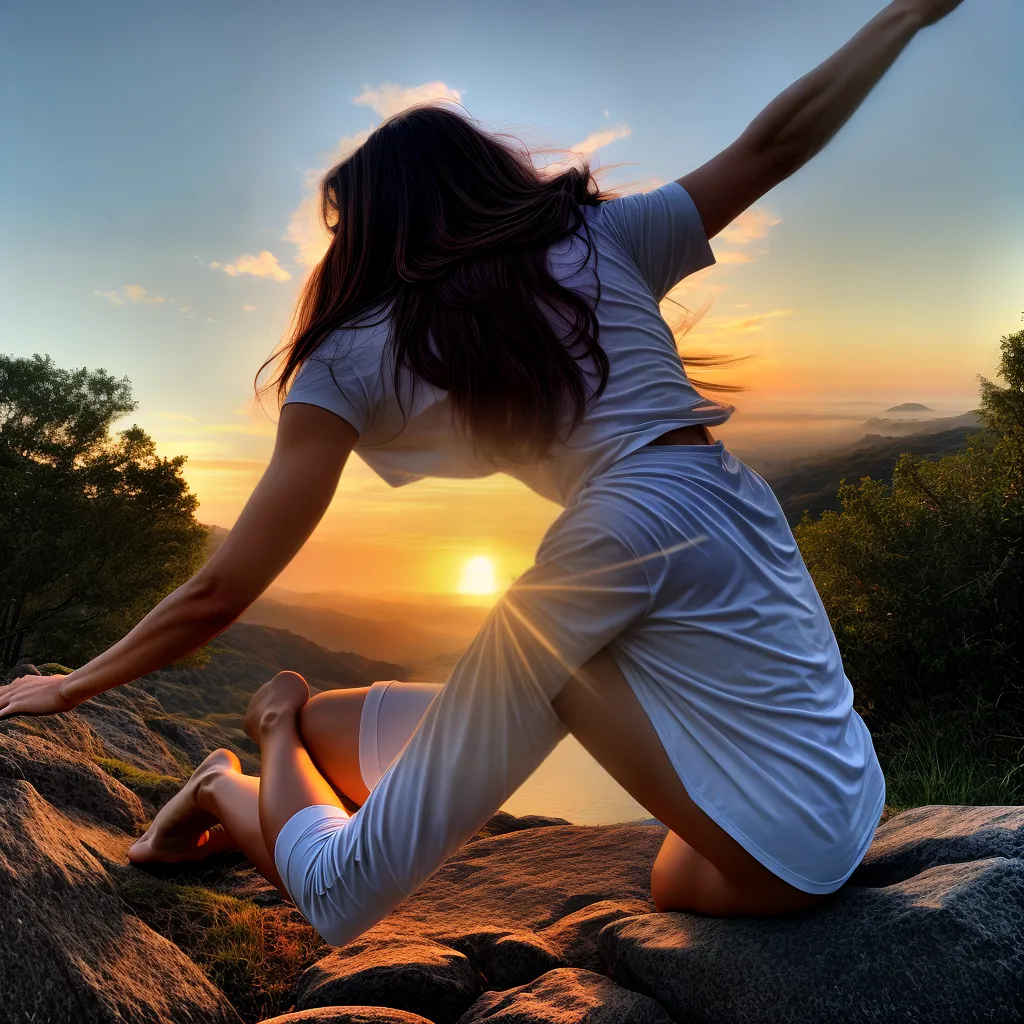 Fotos joelho oracao entrega amanhecer porvir