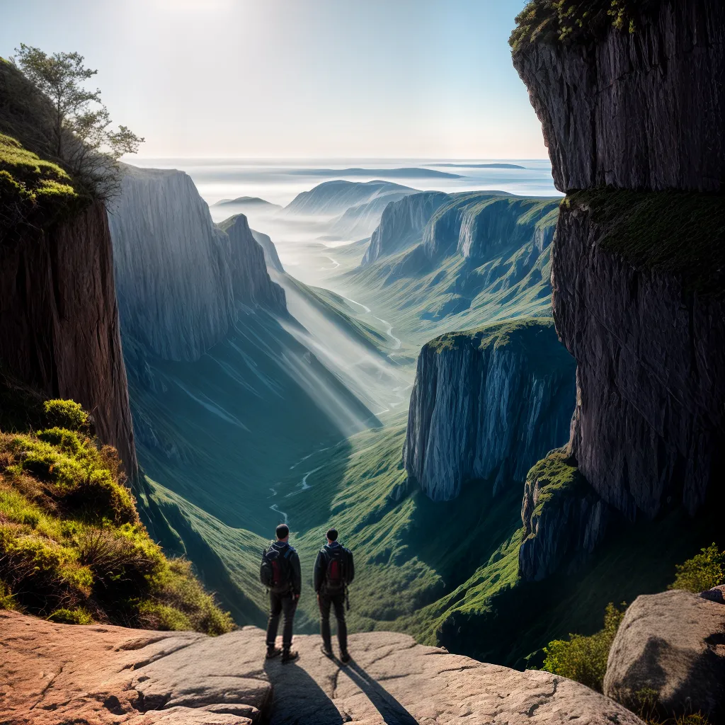 Como Superar a Desesperança na Jornada de Evolução Espiritual. 8 Fotos jornada espiritual luz cliff aventura