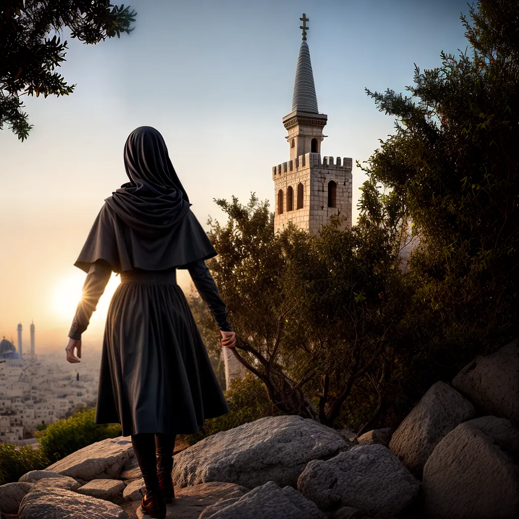 Título do Blog: Josafá, o rei que buscou a Deus 9 Fotos josafa oracao templo jerusalem por do sol