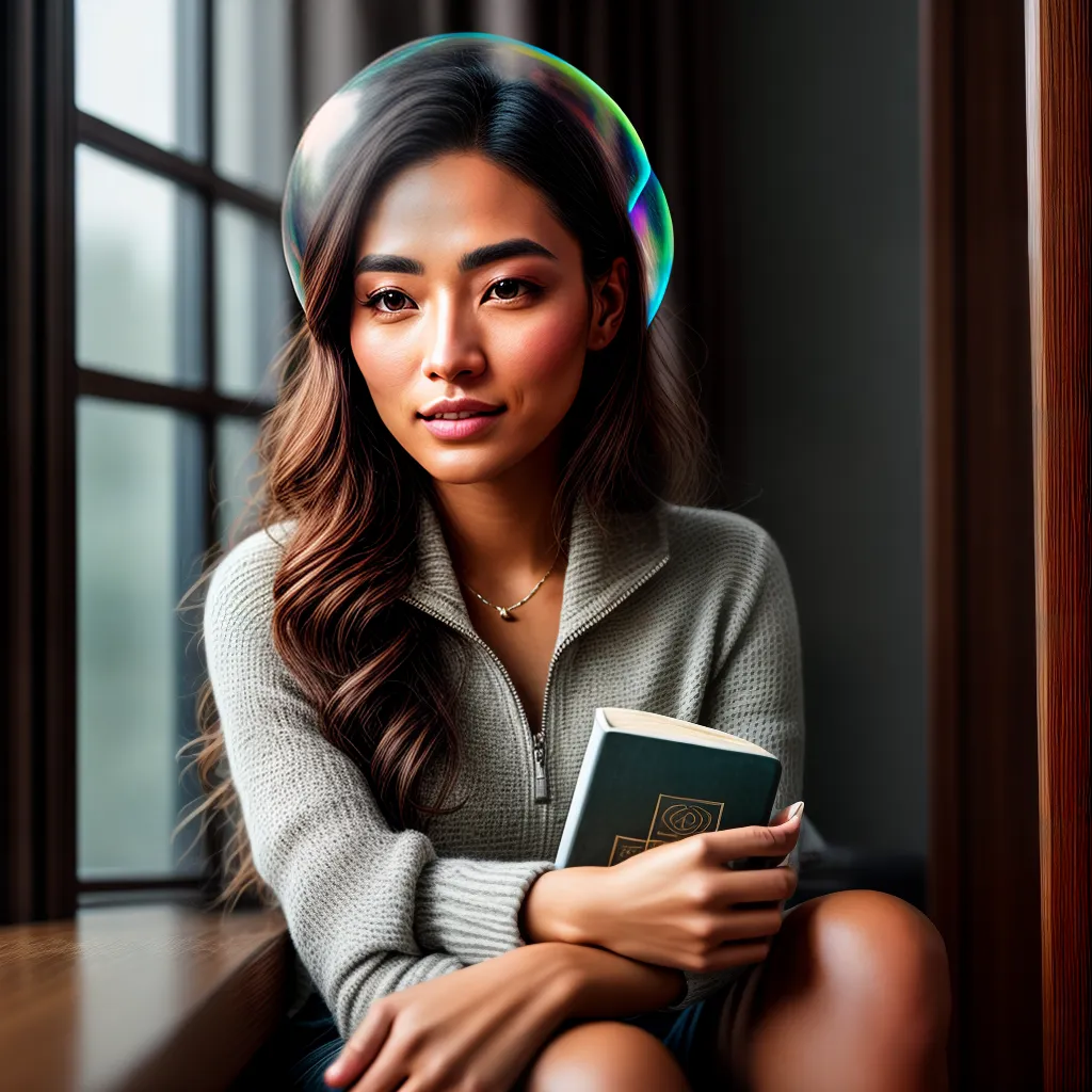 Fotos jovem igreja bolha serenidade livro