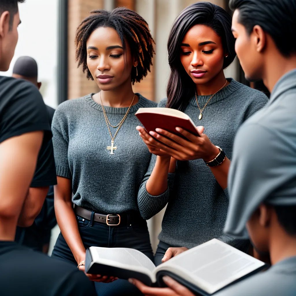 Como desenvolver a maturidade cristã na juventude. 9 Fotos jovem leitura biblia discussao oracao