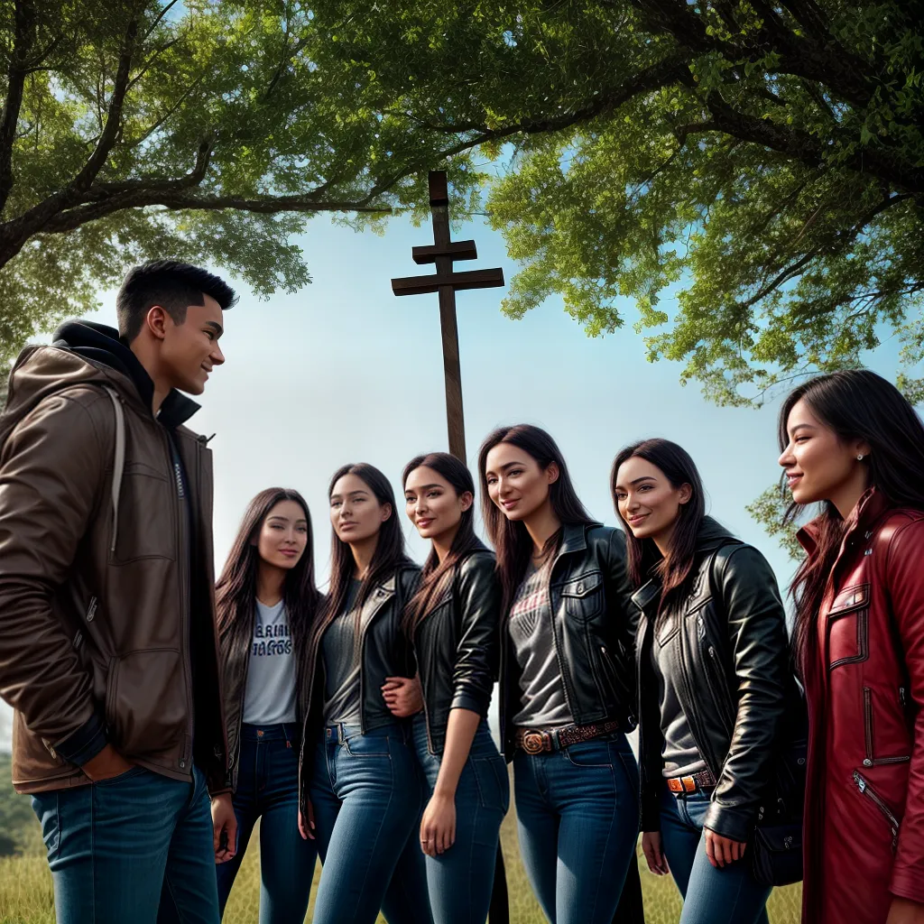 Como desenvolver a autoestima dos jovens cristãos. 8 Fotos jovens autoconfianca igreja fe