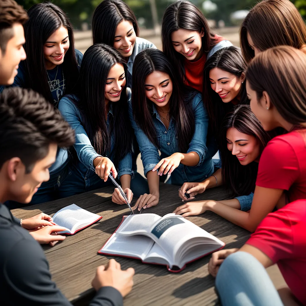 Orientação Juvenil: Como aplicar os ensinamentos bíblicos na vida dos jovens 6 Fotos jovens biblia discussao fe energia