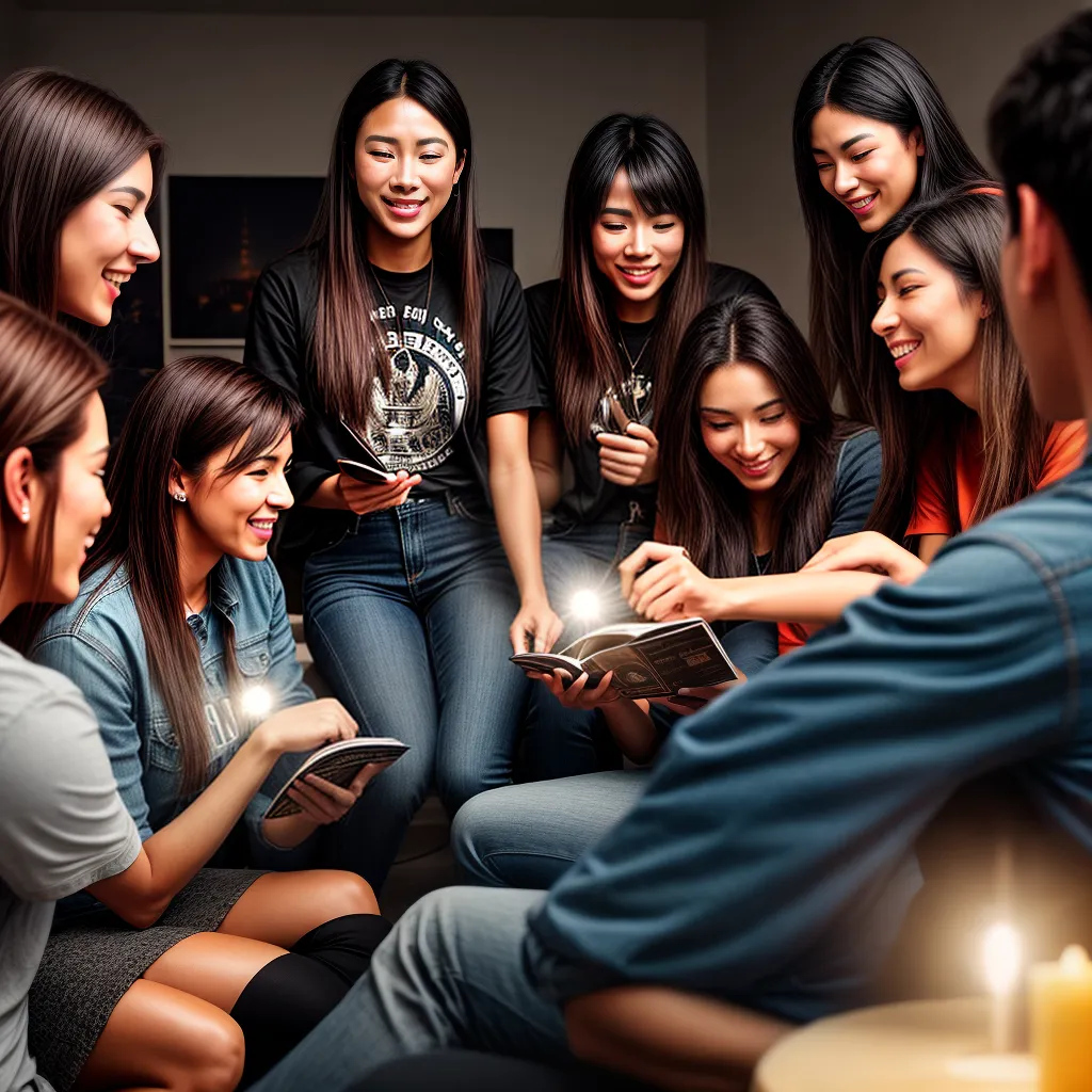 Fotos jovens biblia discussao posters alegria