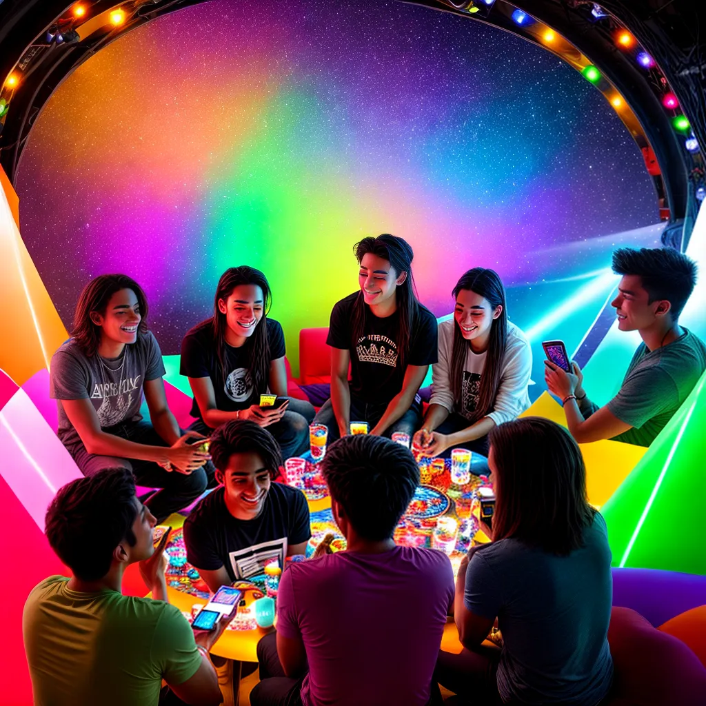 Como criar um ambiente imersivo para jovens na igreja 7 Fotos jovens circulo luzes musica fe