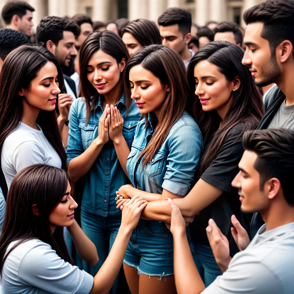 O que é ser um jovem cristão hoje em dia? 8 Fotos jovens cristaos oracao worship