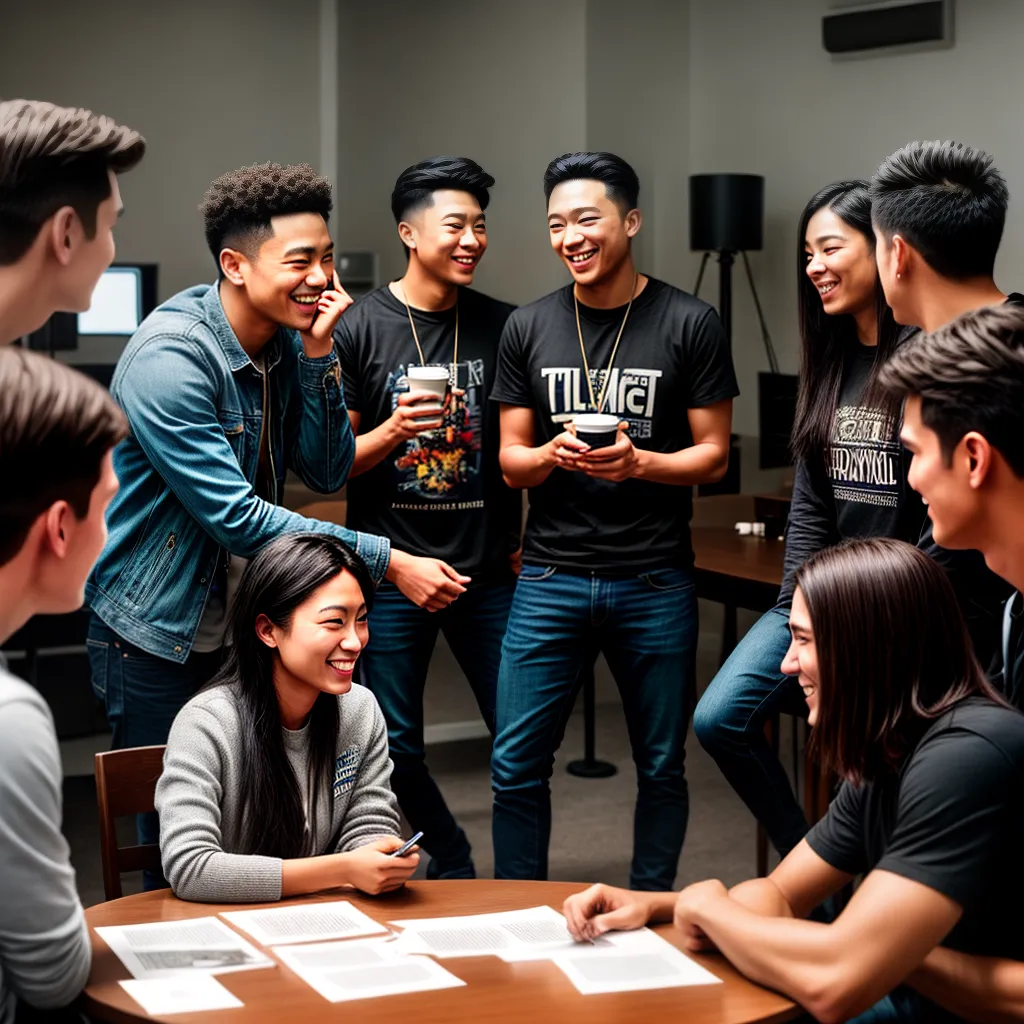 Fotos jovens lideranca conversa fe