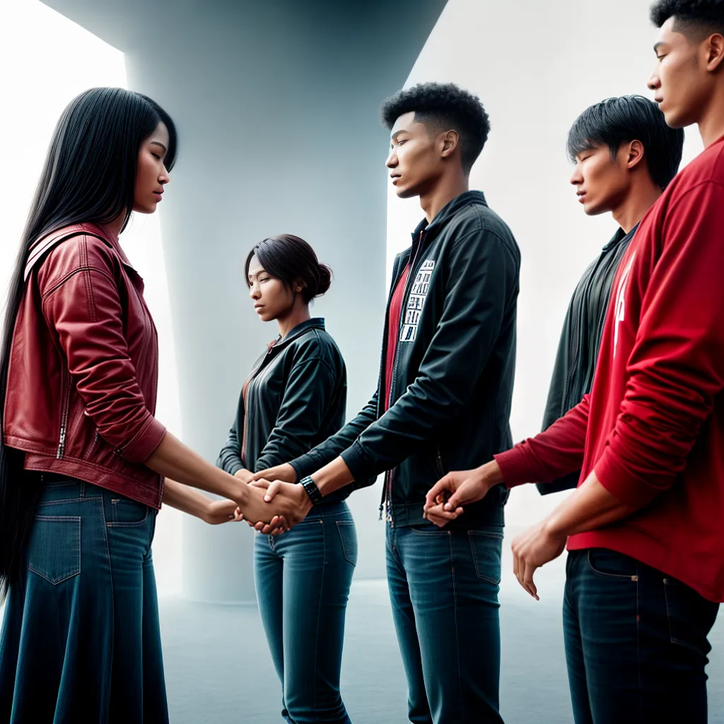 Juntas em Cristo - A importância das articulações espirituais para a saúde mental e emocional dos jovens. 6 Fotos jovens oracao apoio mental