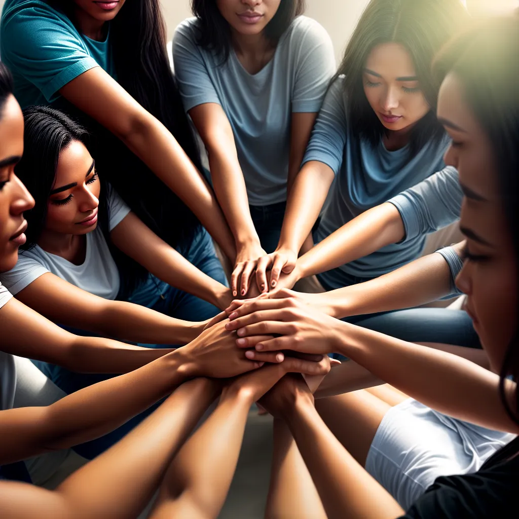 Fotos jovens oracao comunidade unidade