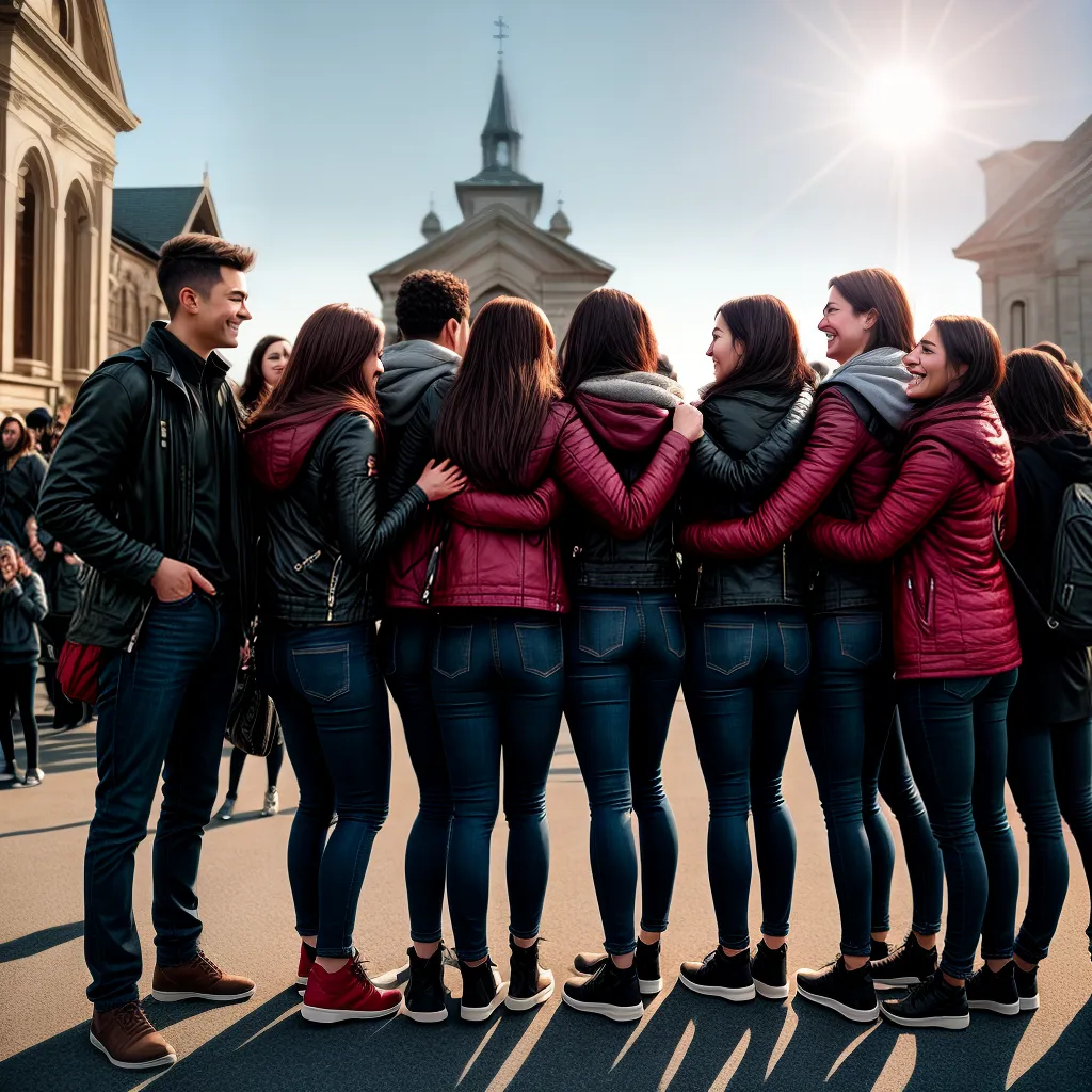 Como animar a juventude na igreja 9 Fotos jovens sorrindo igreja comunidade