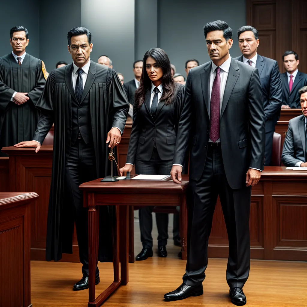 Fotos julgamento tensao isolamento conflito