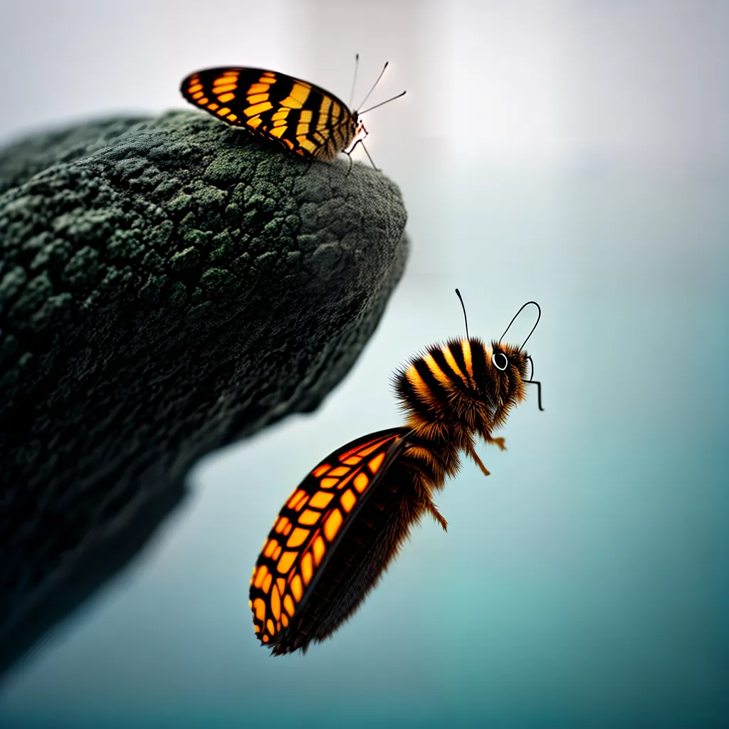 Como experimentar a transformação verdadeira em Cristo 8 Fotos lagarta borboleta transformacao cristo