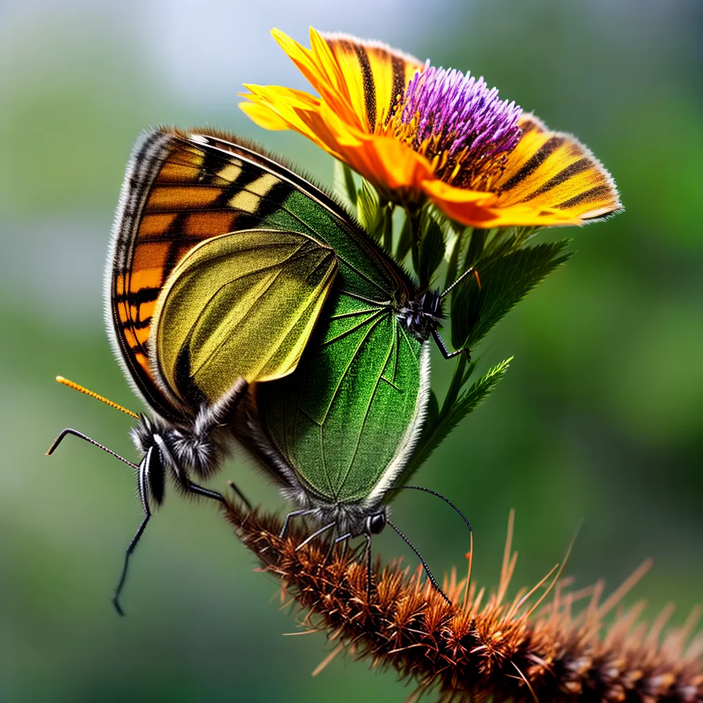 Fotos lagarta transformacao borboleta espiritual