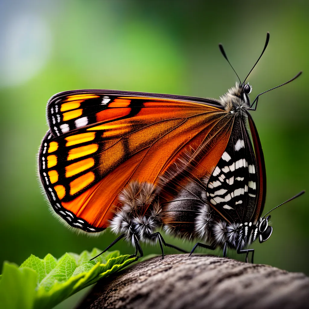 Fotos lagarta transformacao borboleta vida nova