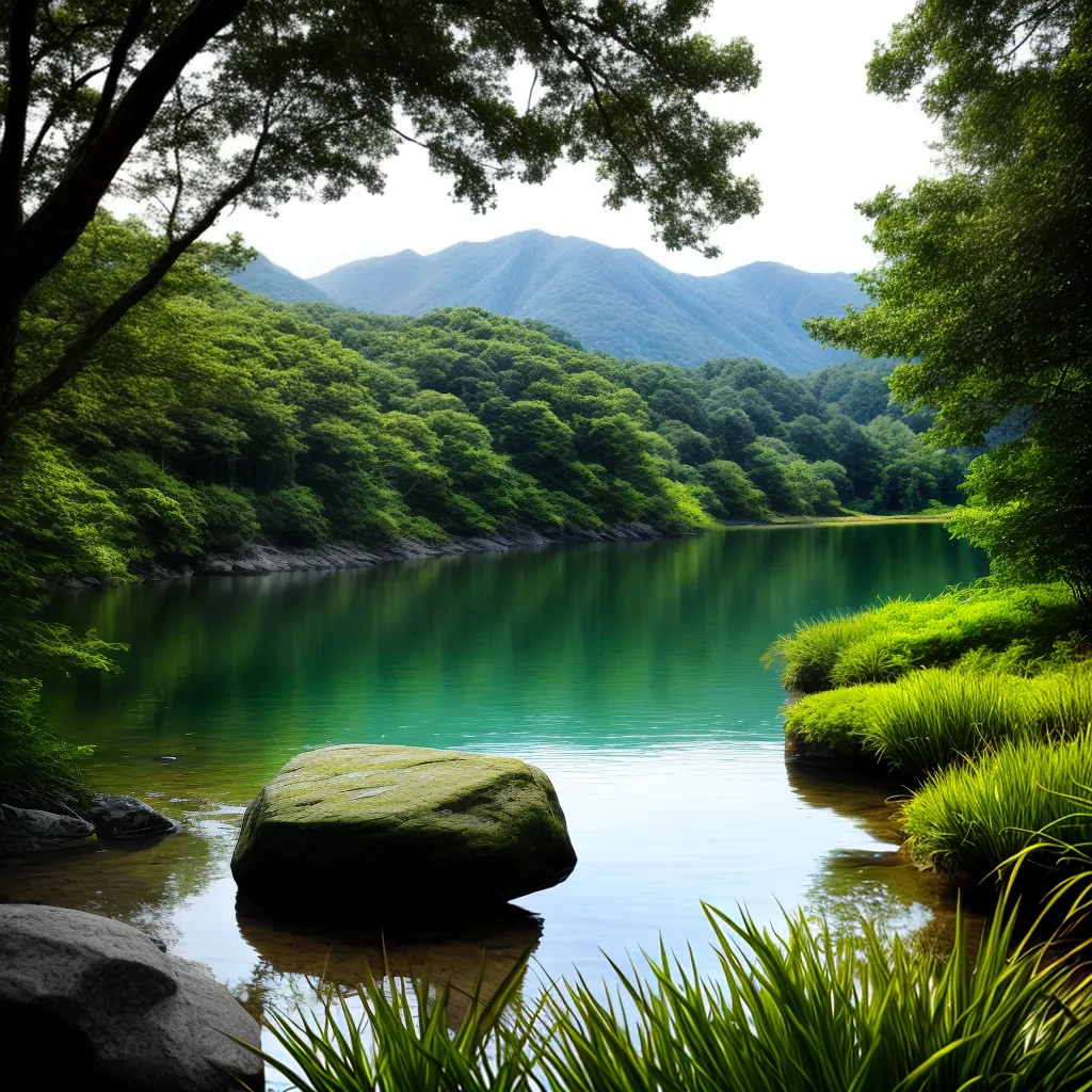 Por que a Palavra de Deus é essencial para a paz interior 8 Fotos lago biblia natureza paz