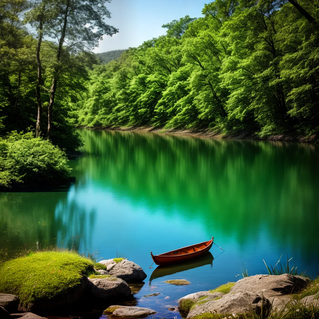 5. Preocupação ou Paz? Descubra Como Encontrar Serenidade em Cristo 7 Fotos lago sereno barco oracao cristo