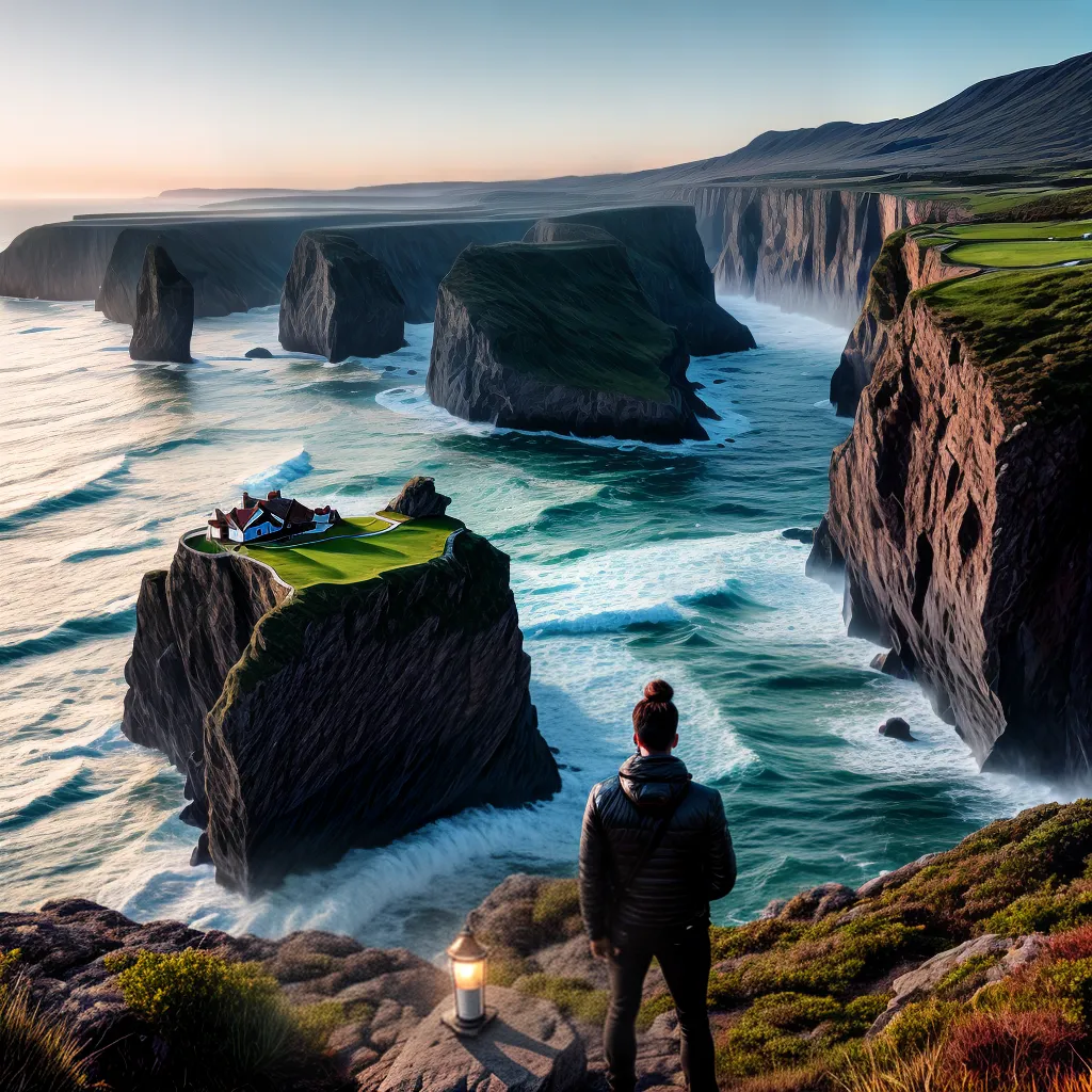 Fotos lanterna beira mar desafios fe