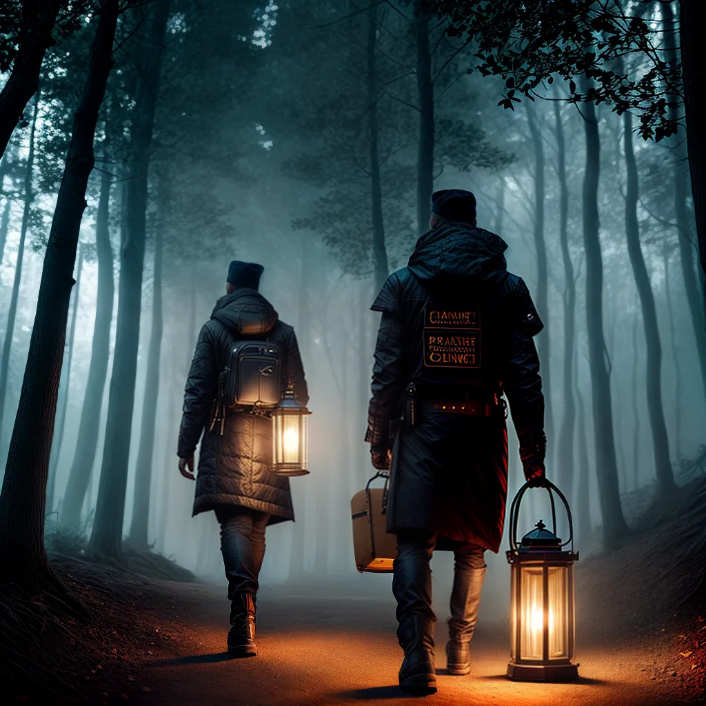 Por que o DISCIPULADO é importante: entendendo seu papel como mentor 7 Fotos lanterna lideranca floresta noite