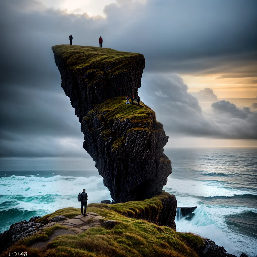 Fotos lanterna mar tempestade esperanca 3