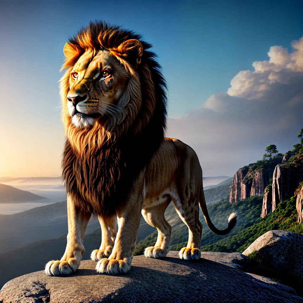 A Unicidade de Deus: O que a Bíblia ensina sobre essa doutrina fundamental 7 Fotos leao deus unidade forca ceu gloria