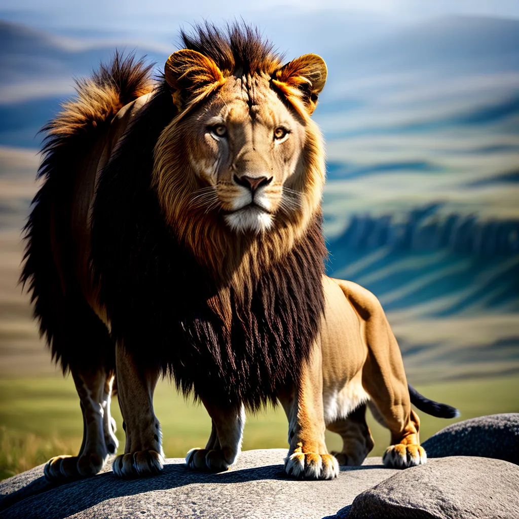 A Unicidade de Deus: O que a Bíblia ensina sobre essa doutrina fundamental 6 Fotos leao soberania deus savana