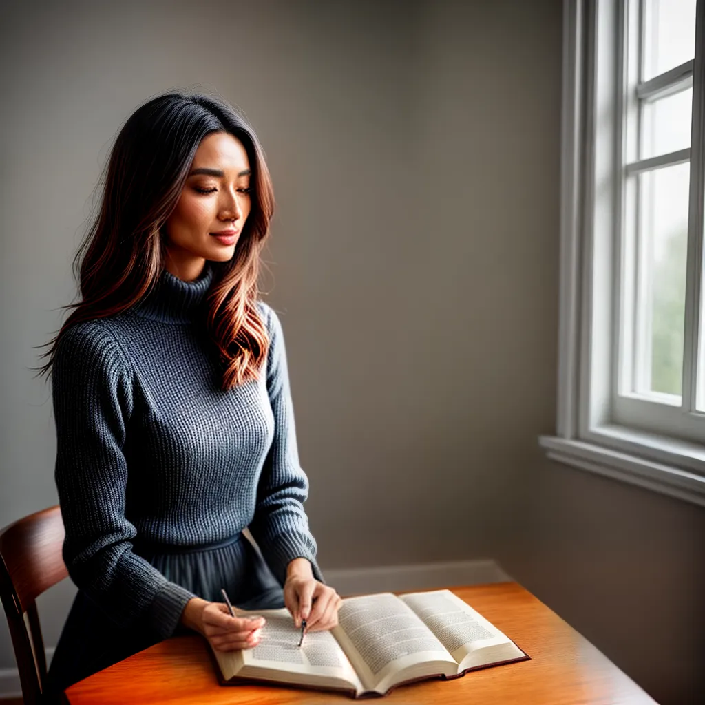 Esboçando um Plano de Leitura da Bíblia: Concisão e Generosidade 9 Fotos leitura biblia cafe janela