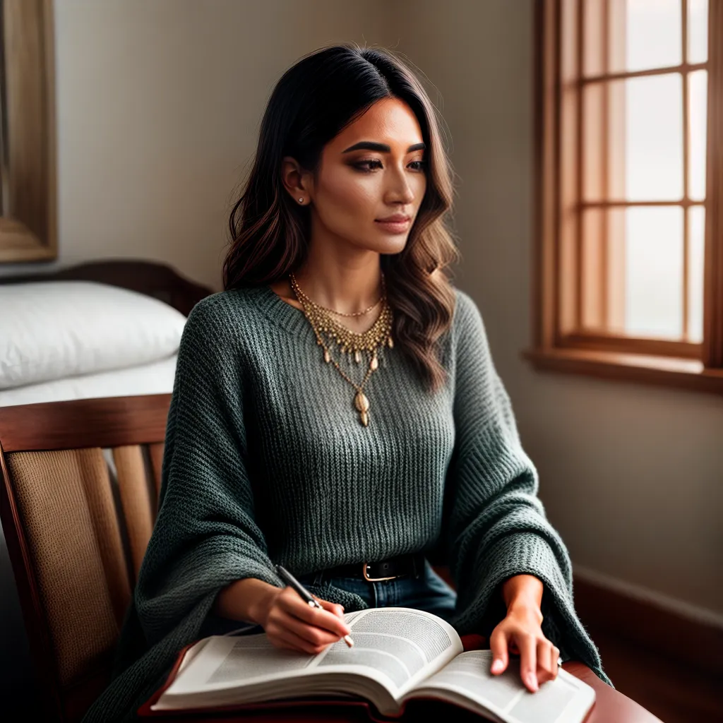 Fotos leitura biblia canto acochoado