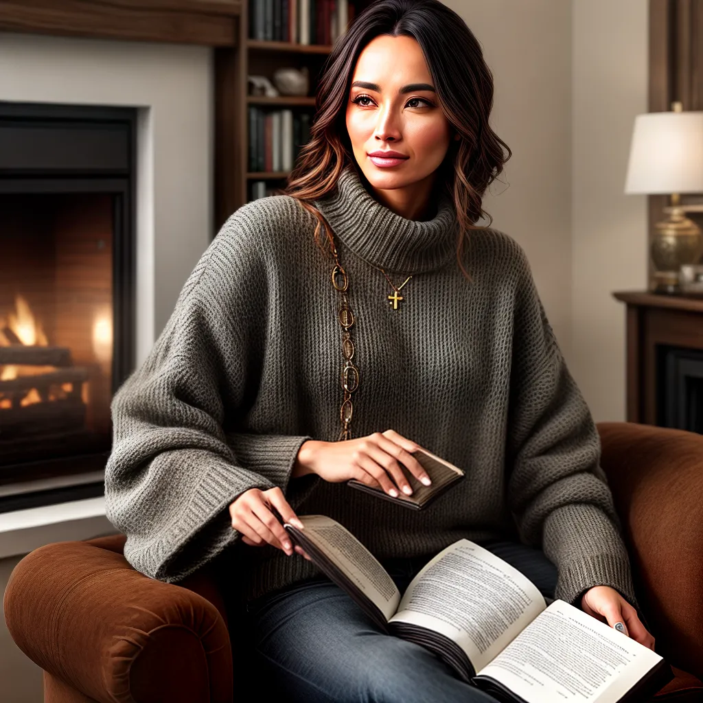 Fotos leitura biblia conforto lar lareira