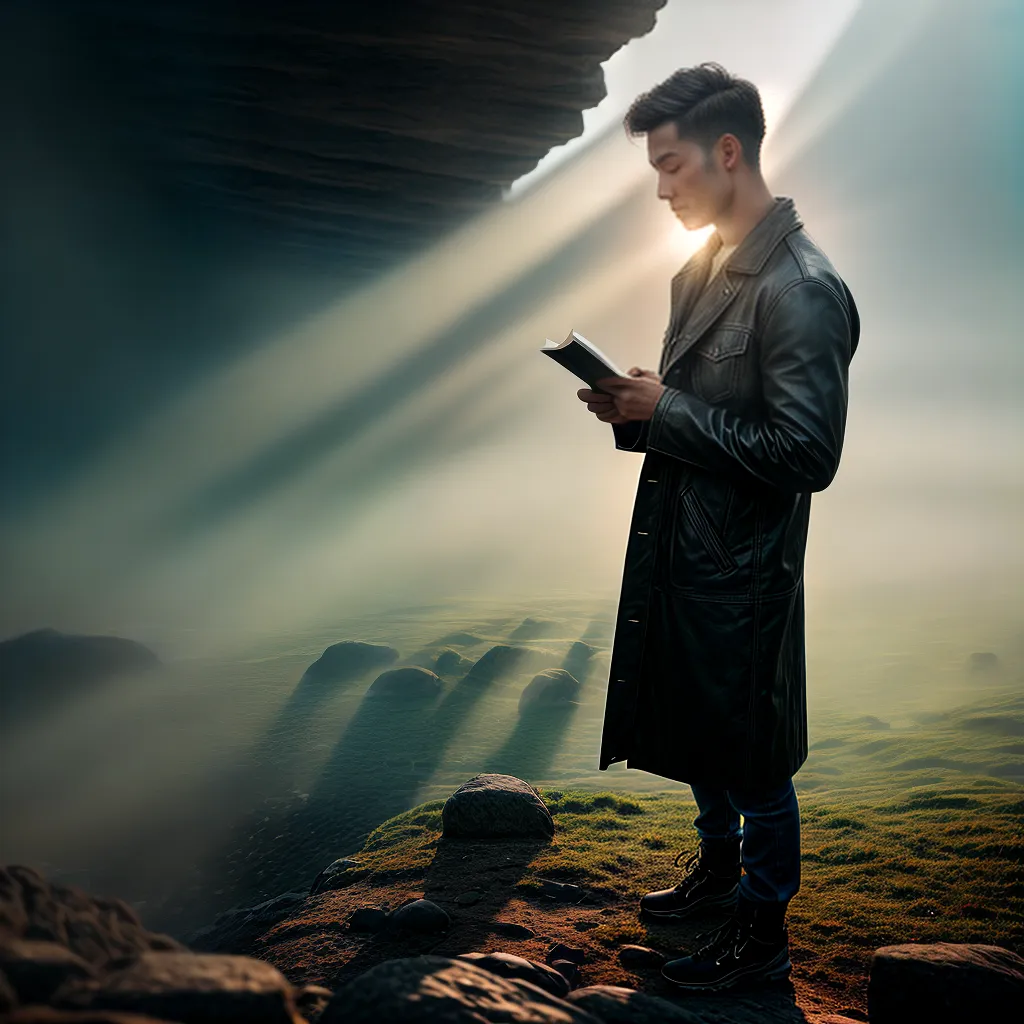 Por que as Sagradas Escrituras são tão importantes para a vida do cristão: entenda a relevância da Bíblia em nossa jornada de fé. 9 Fotos leitura biblia luz contemplacao