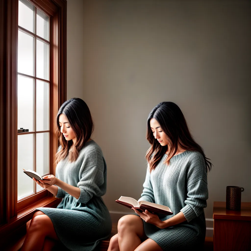 Fotos leitura biblia luz paz 2