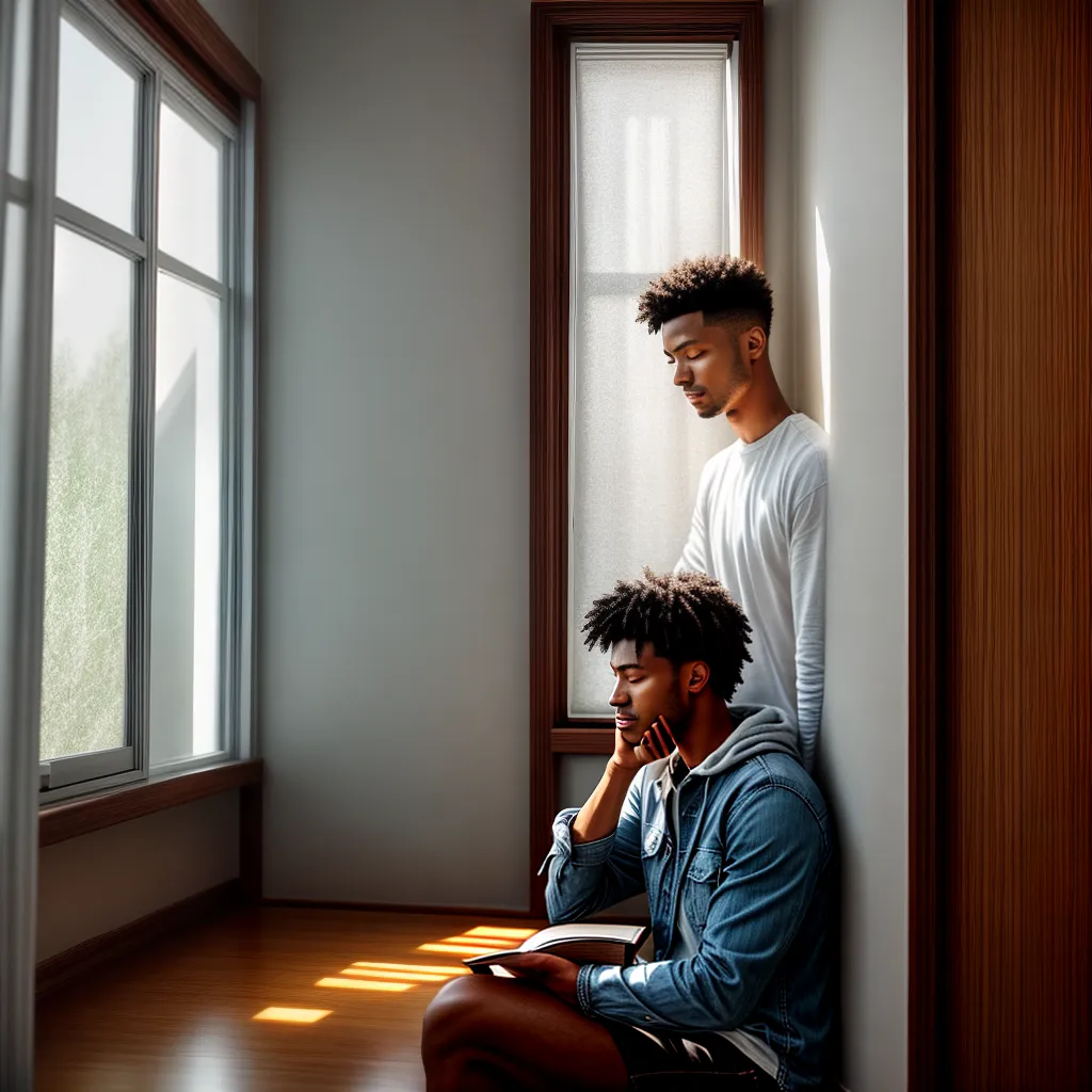 Fotos leitura biblia luz paz 3