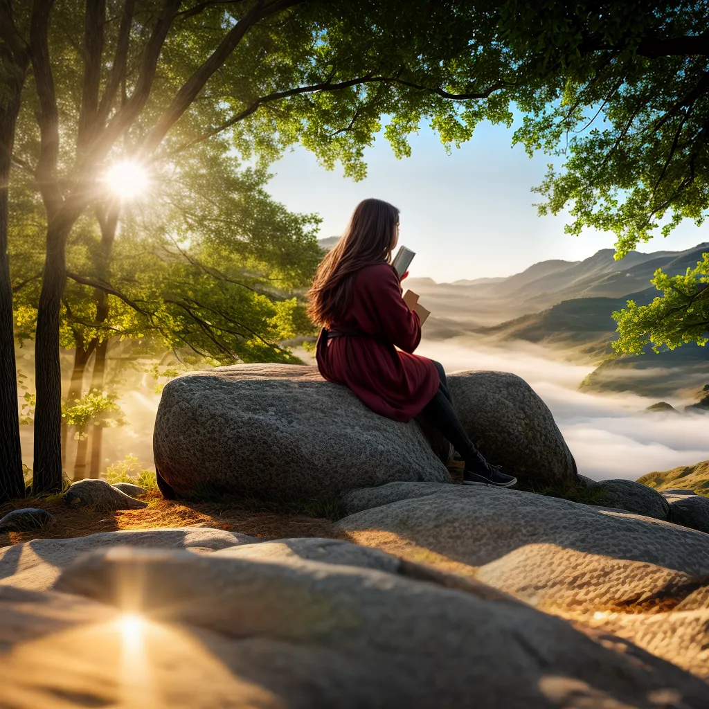 Os Benefícios da Leitura Diária da Bíblia para o Crescimento Espiritual 7 Fotos leitura biblia luz paz 6