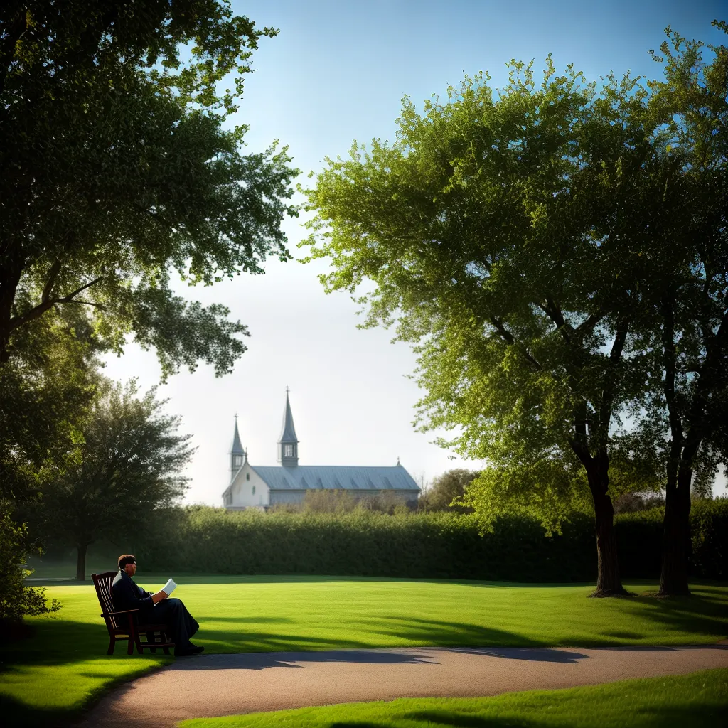 Como encontrar alegria na comunhão com Deus 9 Fotos leitura biblia natureza igreja paz