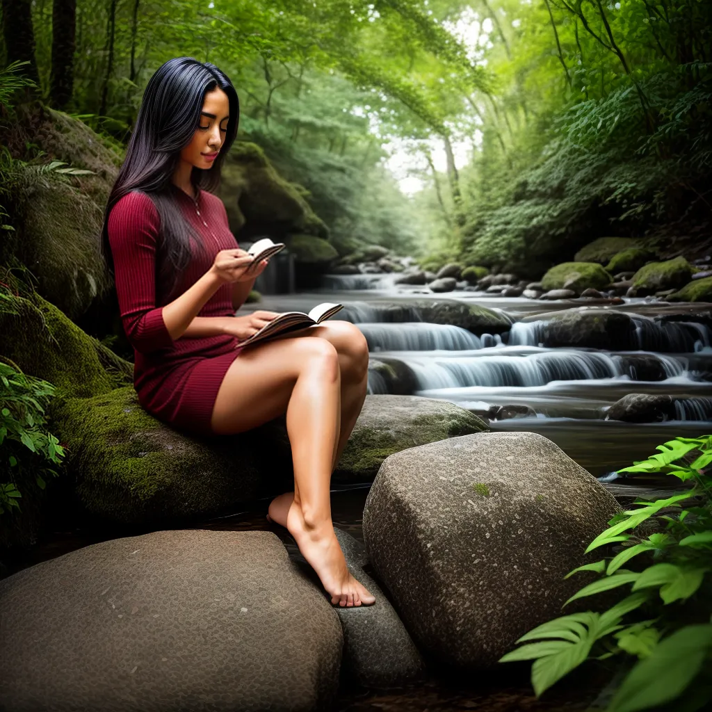 Fotos leitura biblia natureza paz 1