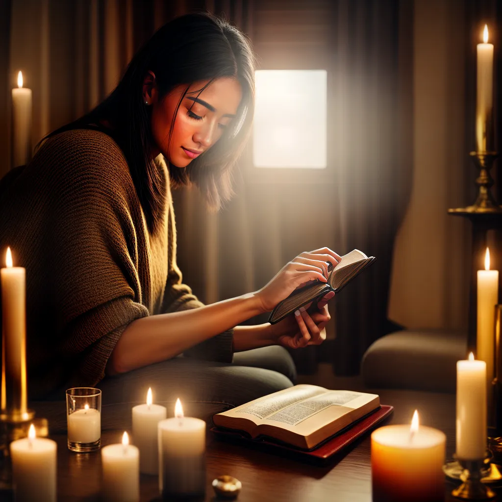 Por que a oração é importante para fortalecer a fé cristã 7 Fotos leitura biblia oracao velas fe