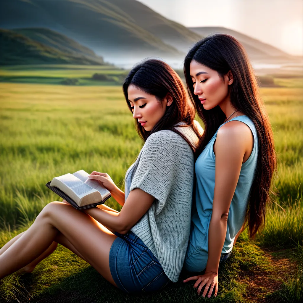 Por que ter uma perspectiva bíblica pode mudar sua vida? 6 Fotos leitura biblia paz por do sol