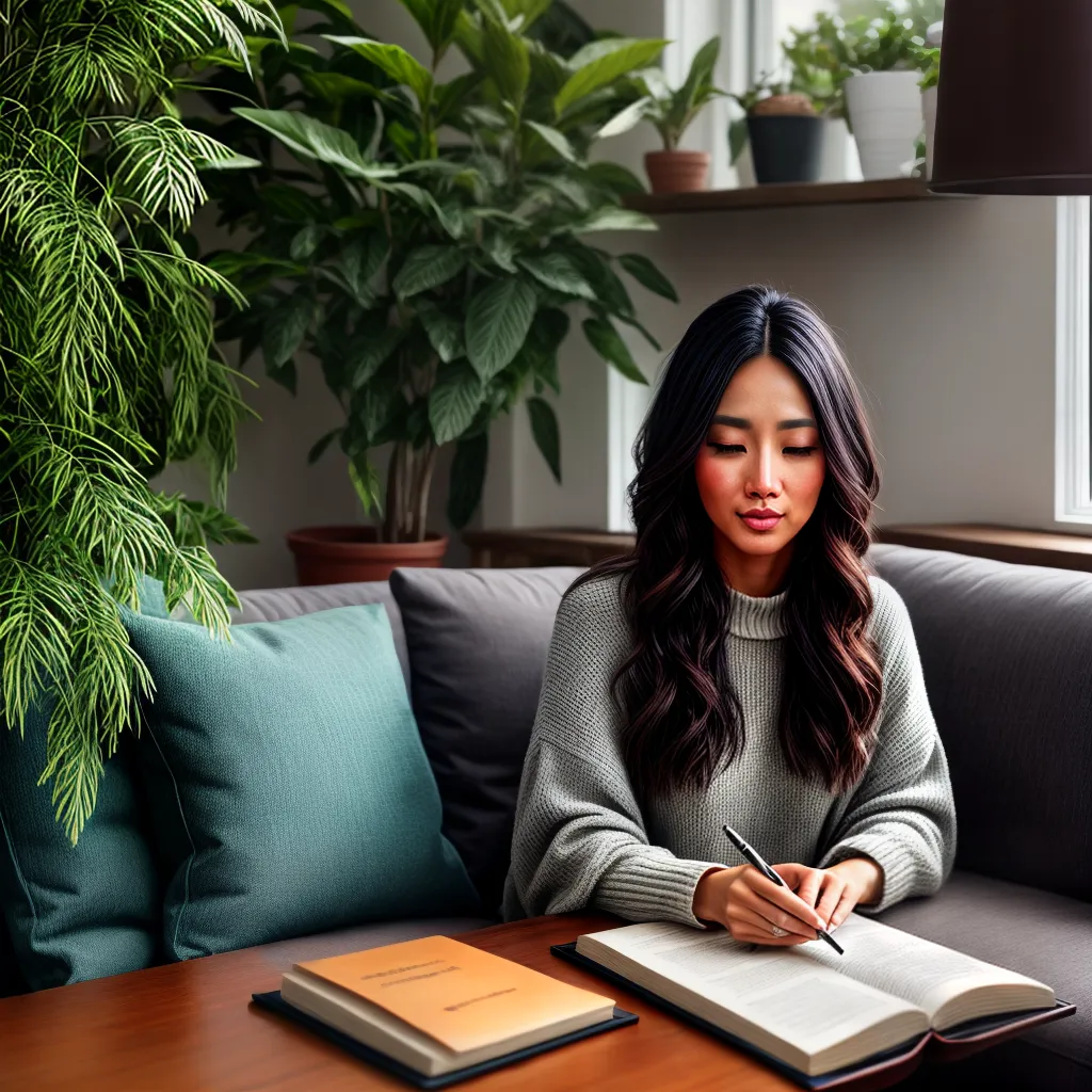 Fotos leitura biblia reflexao plantas couch