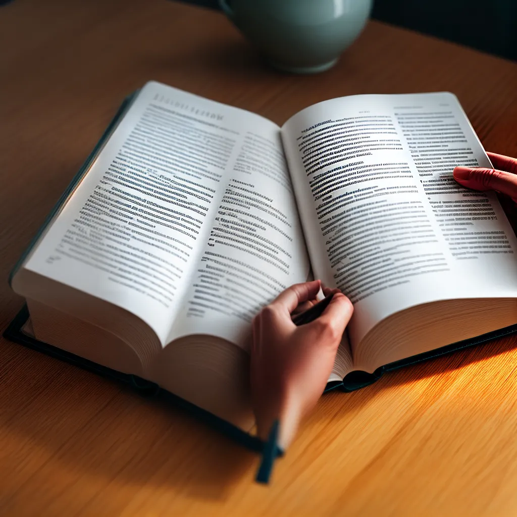 A importância das Escrituras Sagradas na vida do Cristão 8 Fotos leitura biblia serenidade conforto