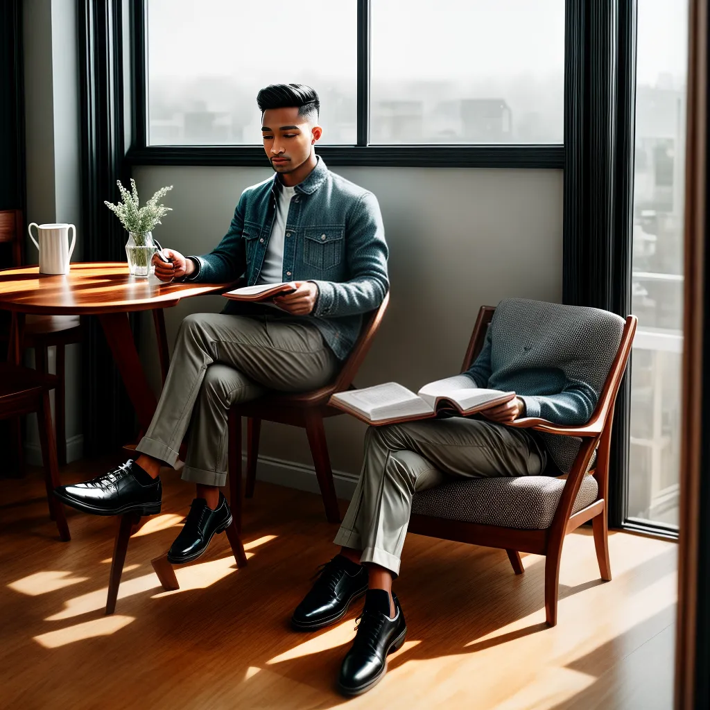 O bônus da leitura diária da Bíblia 9 Fotos leitura biblia sol cadeira cafe