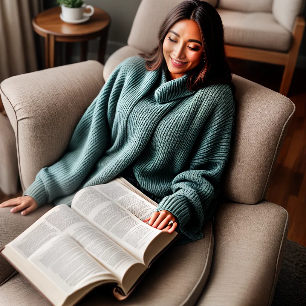 Como encontrar felicidade nas histórias bíblicas 6 Fotos leitura biblia sorriso conforto