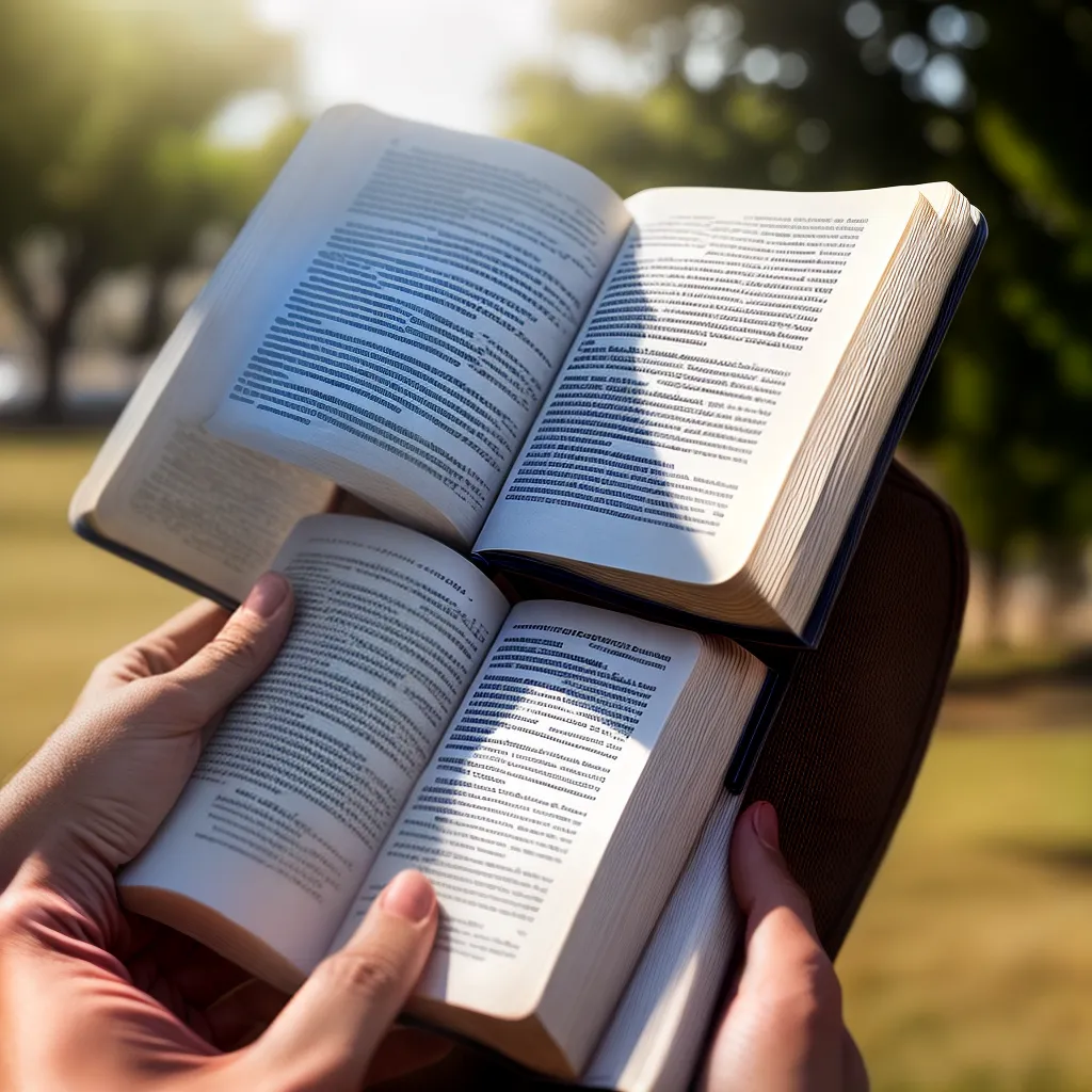 Palavras que transformam: O impacto da linguagem cristã na vida das pessoas 6 Fotos leitura biblia sorriso palavras transformacao